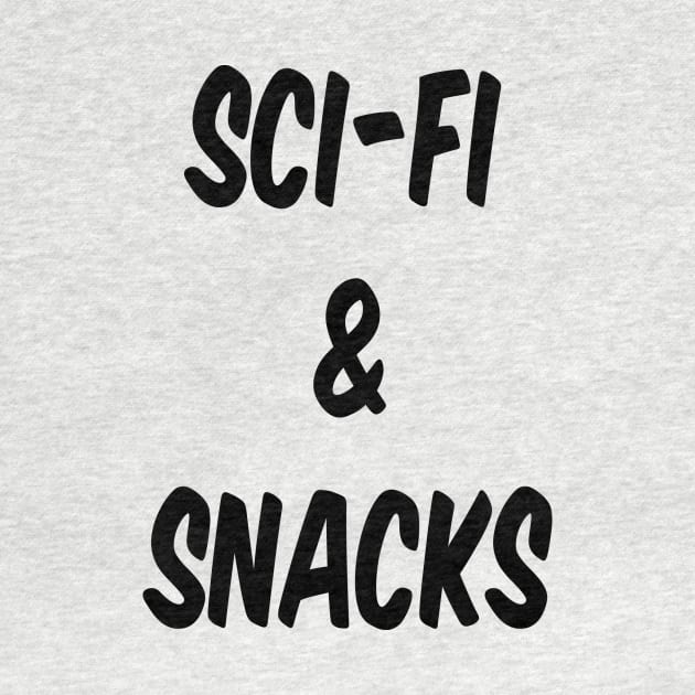 Sci-Fi & Snacks by StephanieByDay